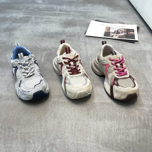 樱歌 广州鞋 新款 真皮 羊皮乳胶垫 34-40 货号：607-302