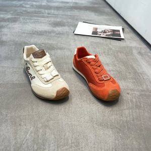 樱歌 广州鞋 新款 真皮 羊皮乳胶垫 34-39 货号：607-317