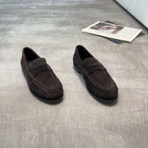 斯蔓洁宝 广州鞋 新款 牛京 脚垫羊皮 36-39 货号：528-1