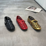 斯蔓洁宝 广州鞋 新款 小牛漆皮 内里羊皮 脚垫羊皮35-39 货号：510-6