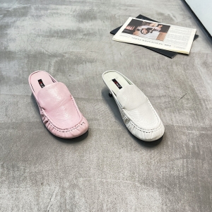 斯蔓洁宝 广州鞋 新款 胎羊皮 内里羊皮 脚垫羊皮 36-39 货号：26990-1