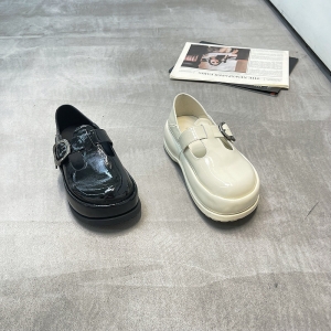 米素薇 广州鞋 新款 头层牛皮 内里羊皮 脚垫羊皮 35-39 货号：21088-33