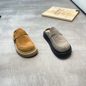 捷狮 广州鞋 新款 头层牛皮 脚垫真皮 38-43 货号：19020