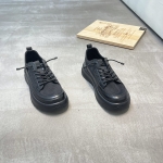 捷狮 广州鞋 新款 头层牛皮+单网 脚垫真皮 38-44 货号：25082