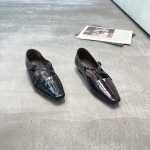 樱歌 广州鞋 新款 头层牛皮 内里羊皮 脚垫羊皮34-38 货号：33312