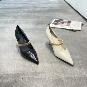 樱歌 广州鞋 新款 油腊胎牛 内里羊皮 脚垫羊皮34-39 货号：70-30