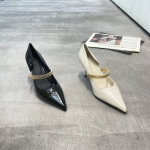 樱歌 广州鞋 新款 油腊胎牛 内里羊皮 脚垫羊皮34-39 货号：70-30