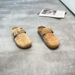樱歌 广州鞋 新款 羊京 内里羊皮 脚垫羊皮 34-39 货号：268-8