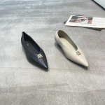 樱歌 广州鞋 新款 小胎羊皮 内里羊皮 脚垫羊皮34-39 货号：605-6