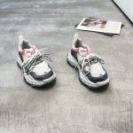 樱歌 广州鞋 新款 头层牛皮+透网 脚垫羊皮 34-39 货号：801-5
