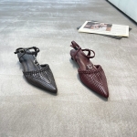 樱歌 广州鞋 新款 编织牛皮 内里羊皮 脚垫羊皮 34-39 货号：8372-9