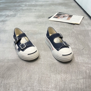 立驰俪 广州鞋 新款 内里羊皮 脚垫羊皮 36-40 货号：13196