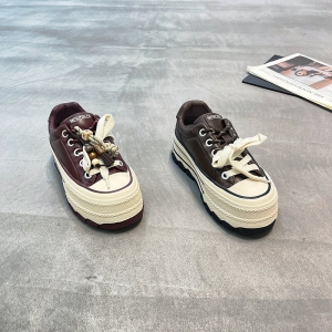 樱歌 广州鞋 新款 真皮 脚垫羊皮 34-38 货号：33069