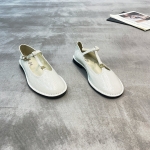 樱歌 广州鞋 新款 皱漆牛油皮 内里羊皮 脚垫羊皮 34-39 货号：325-2