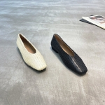 樱歌 广州鞋 新款 刀割牛皮 内里羊皮 脚垫羊皮 34-39 货号：25108-2